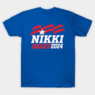 Nikki Haley for president 2024 T-Shirt